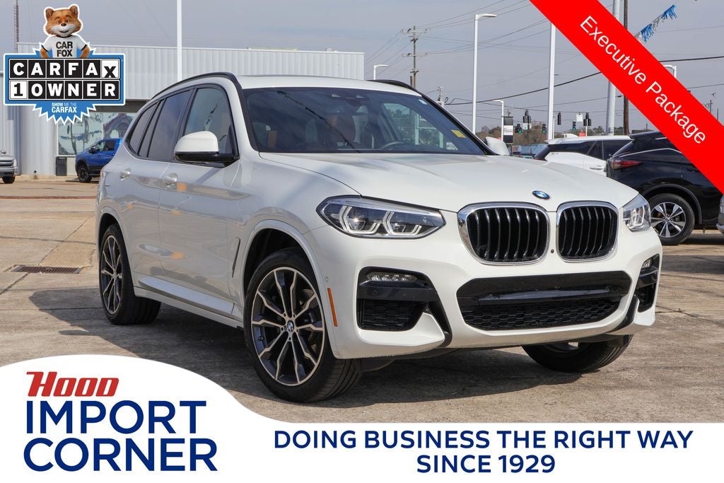 2020 BMW X3 sDrive30i