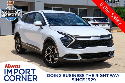 2025 Kia Sportage LX