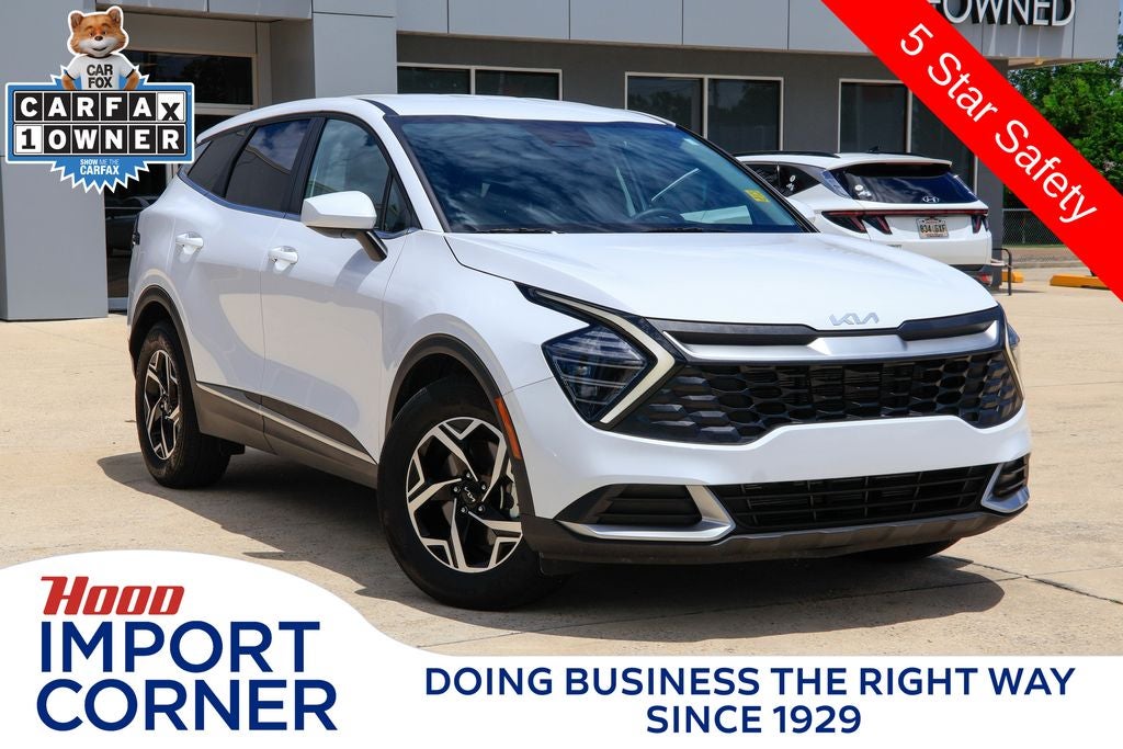 2025 Kia Sportage LX