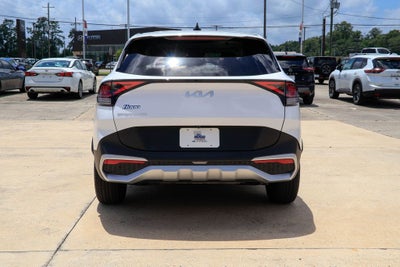 2025 Kia Sportage LX