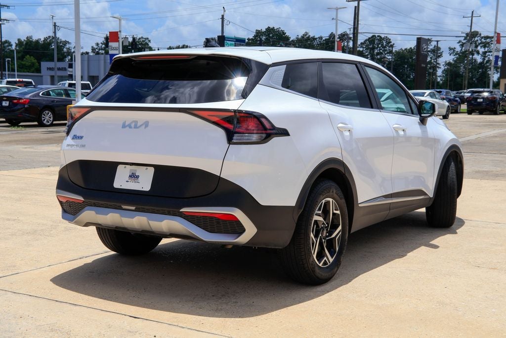 2025 Kia Sportage LX