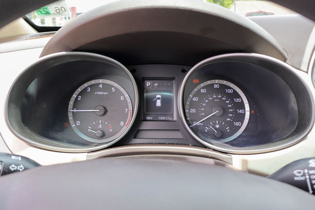 2017 Hyundai Santa Fe Sport 2.4 Base