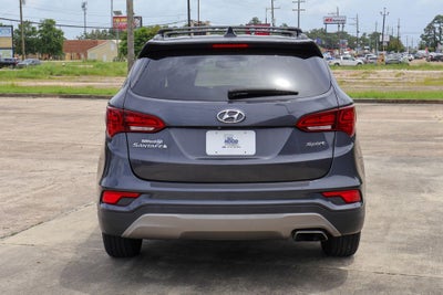 2017 Hyundai Santa Fe Sport 2.4 Base