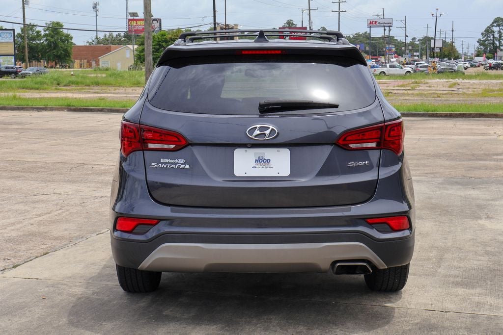 2017 Hyundai Santa Fe Sport 2.4 Base
