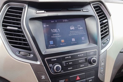 2017 Hyundai Santa Fe Sport 2.4 Base