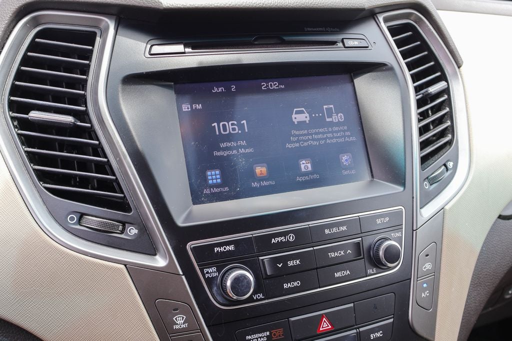 2017 Hyundai Santa Fe Sport 2.4 Base