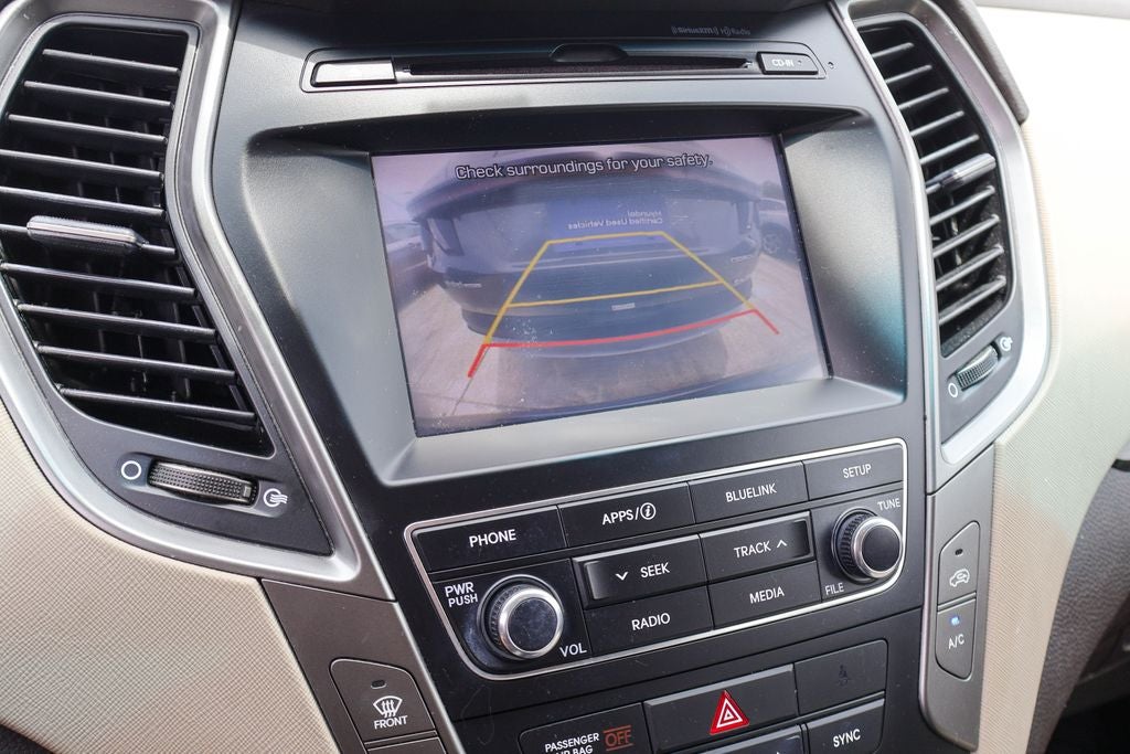 2017 Hyundai Santa Fe Sport 2.4 Base