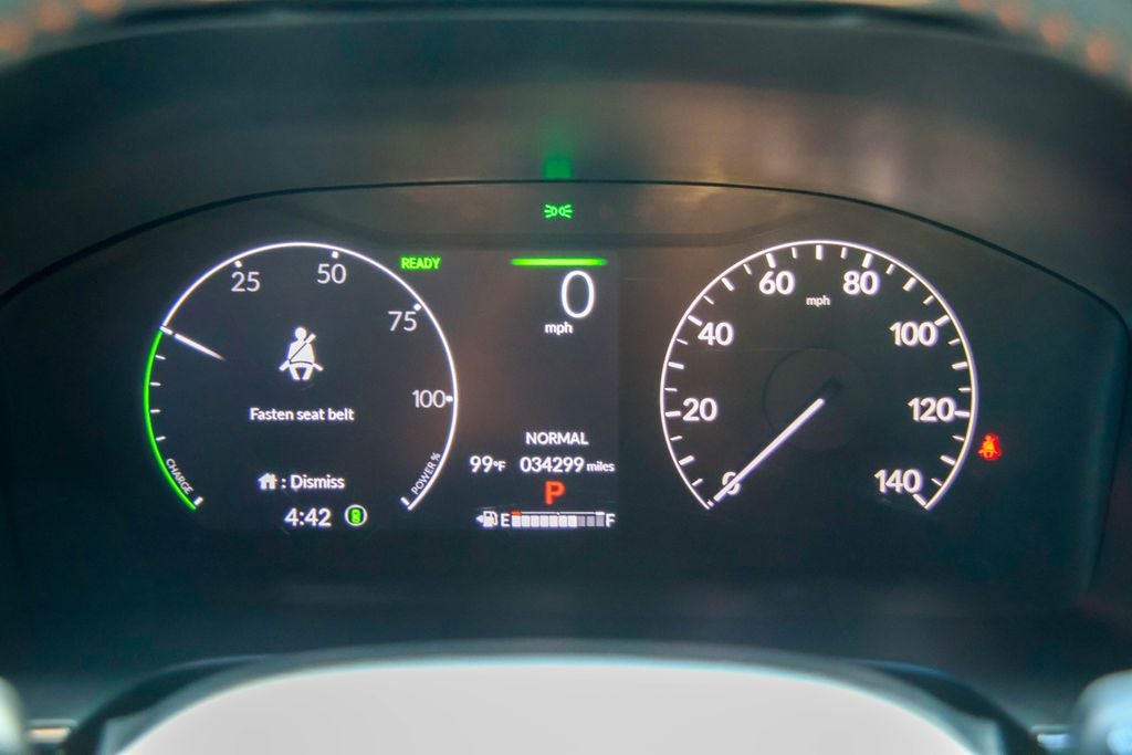 2024 Honda CR-V Hybrid Sport-L