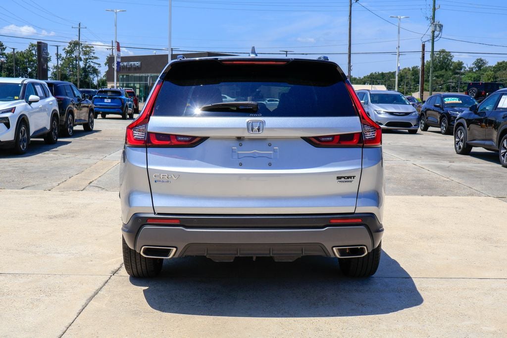 2025 Honda CR-V Hybrid Sport Touring