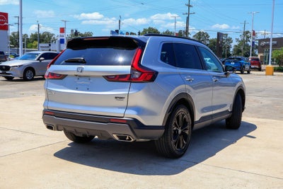 2025 Honda CR-V Hybrid Sport Touring