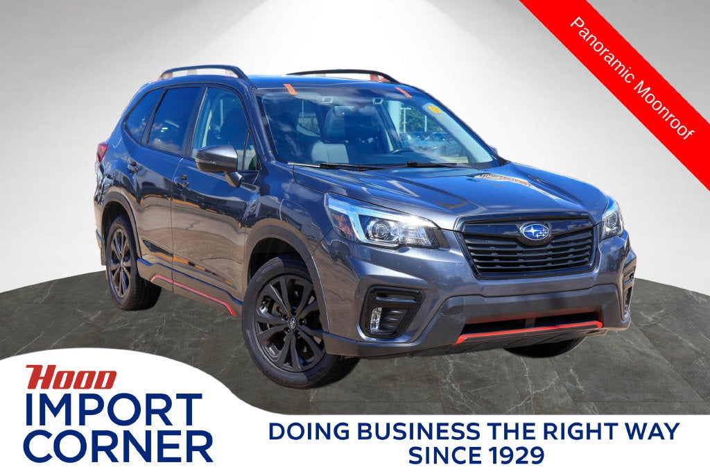 2020 Subaru Forester