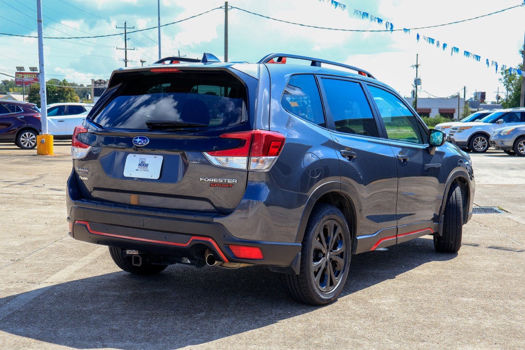2020 Subaru Forester Sport