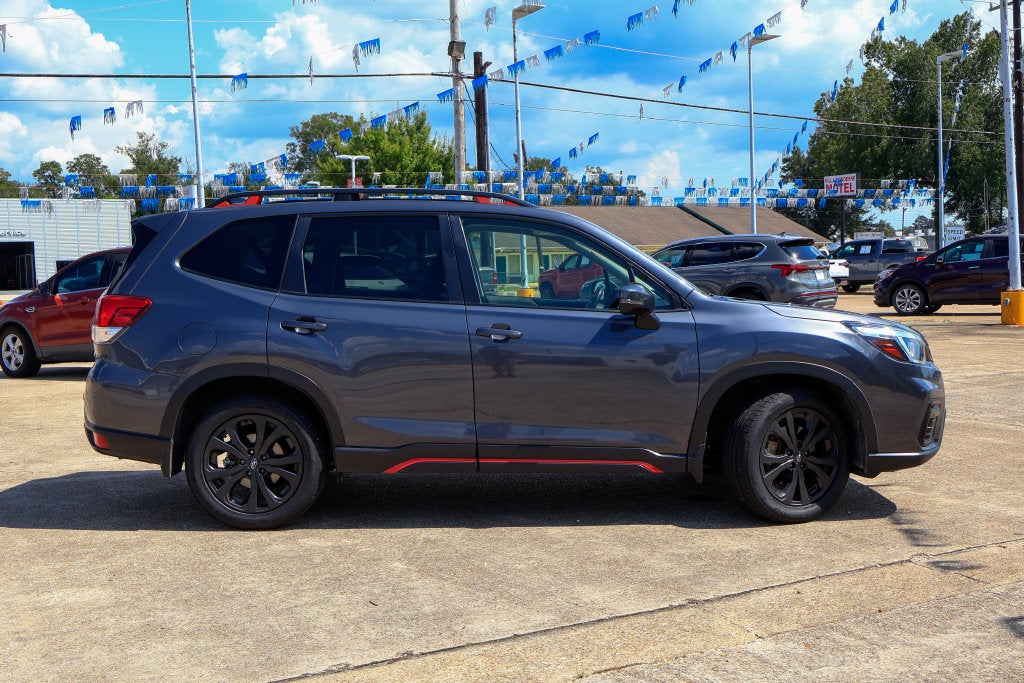 2020 Subaru Forester Sport