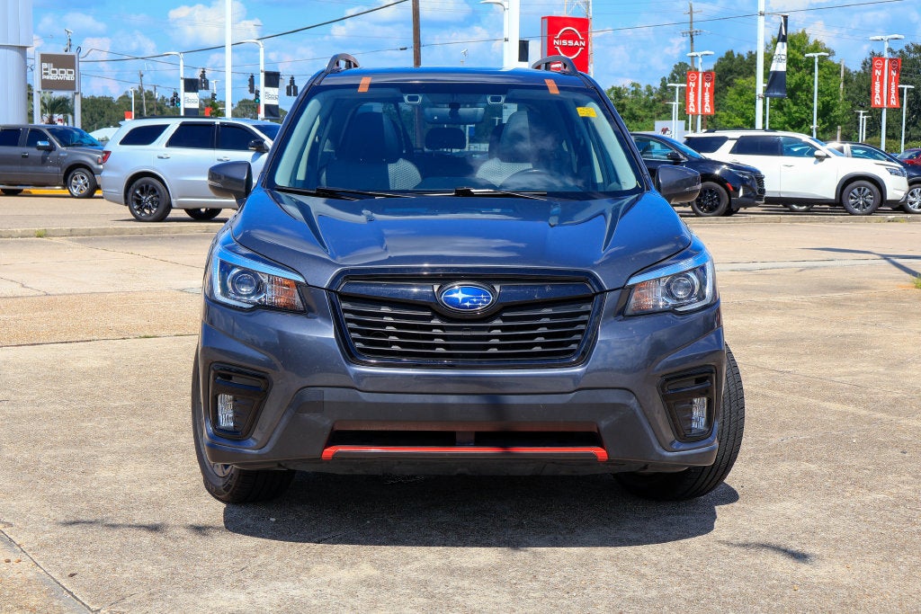 2020 Subaru Forester Sport