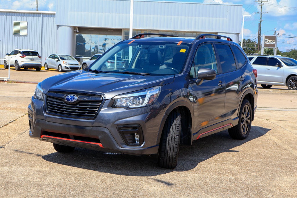 2020 Subaru Forester Sport