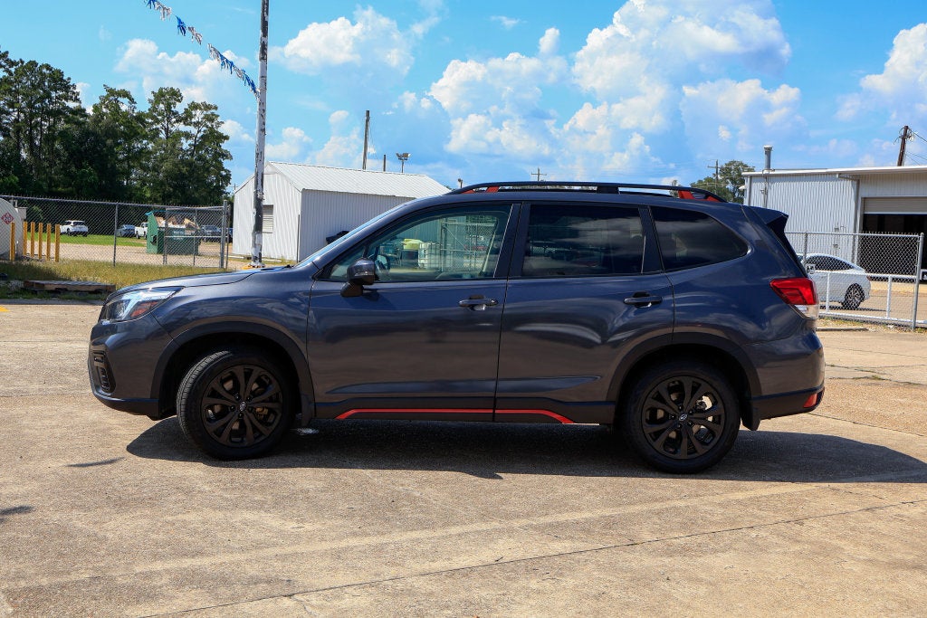 2020 Subaru Forester Sport