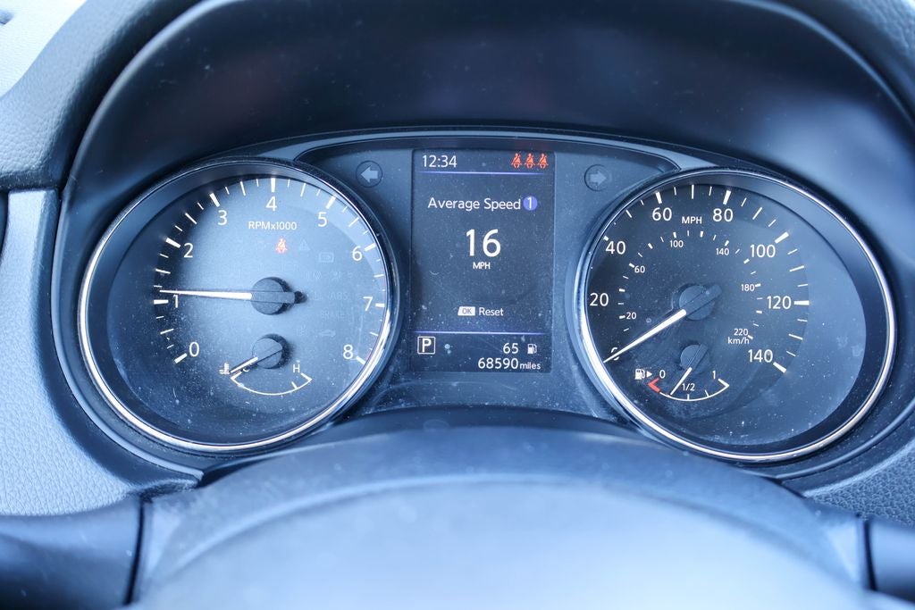 2021 Nissan Rogue Sport S