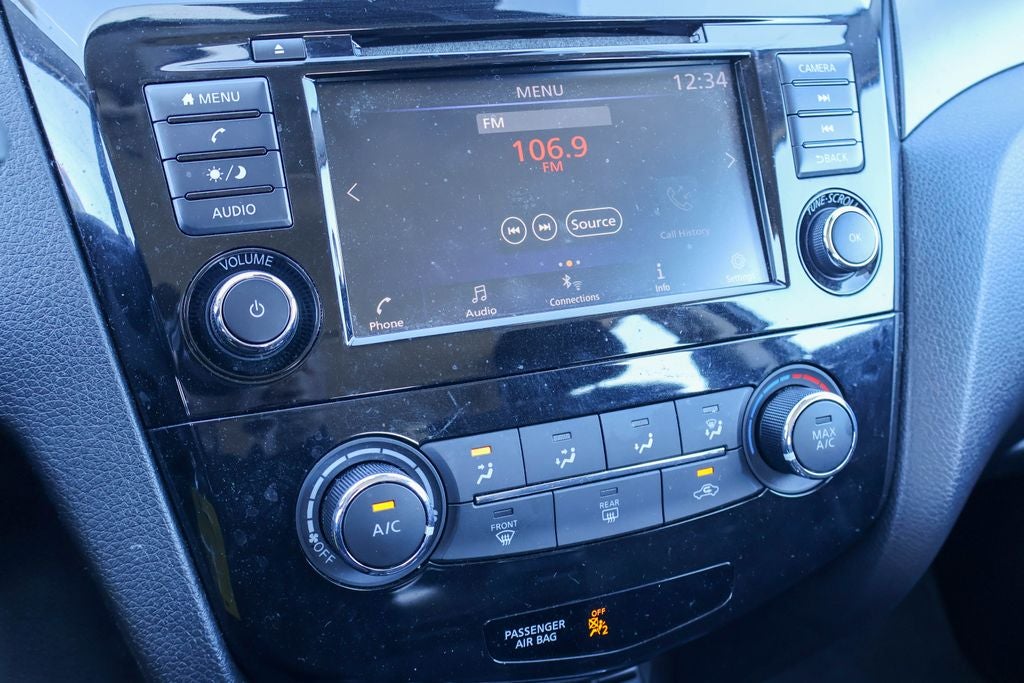 2021 Nissan Rogue Sport S