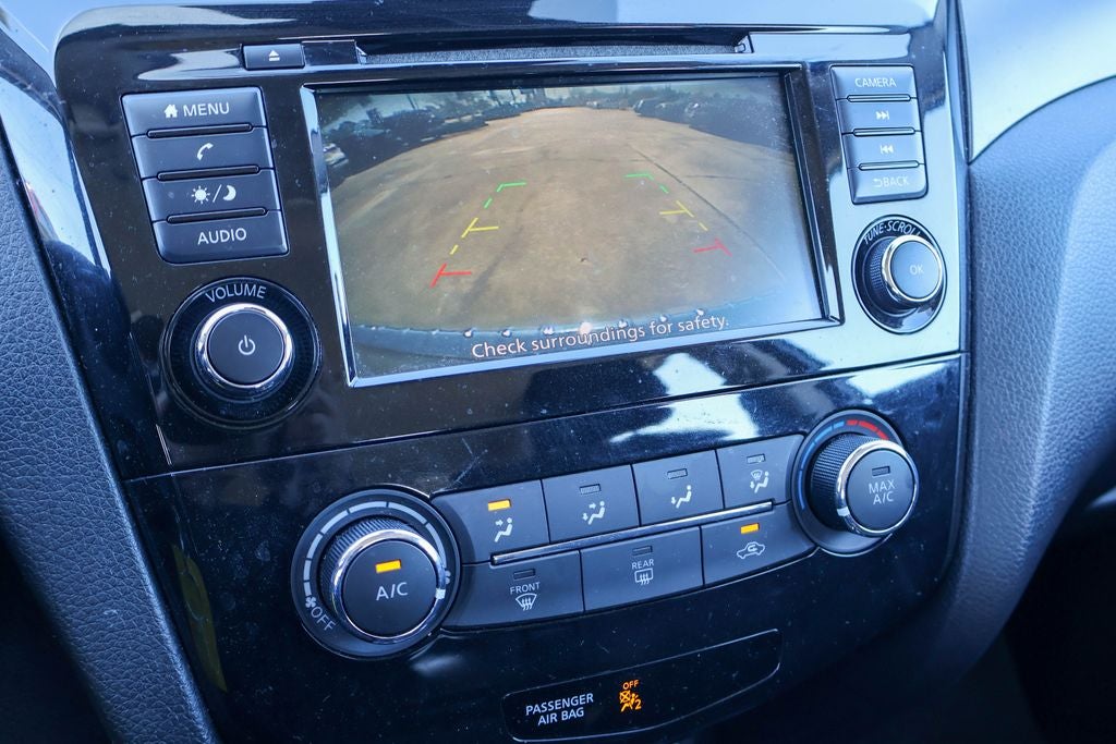 2021 Nissan Rogue Sport S