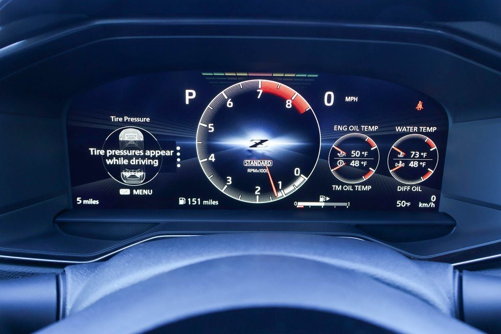 2025 Nissan Z Performance