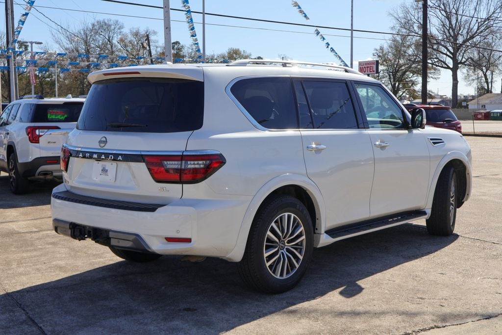 2024 Nissan Armada SL