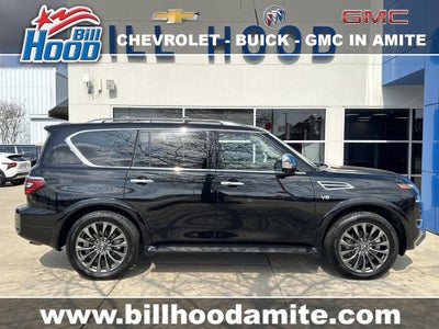 2022 Nissan Armada Platinum