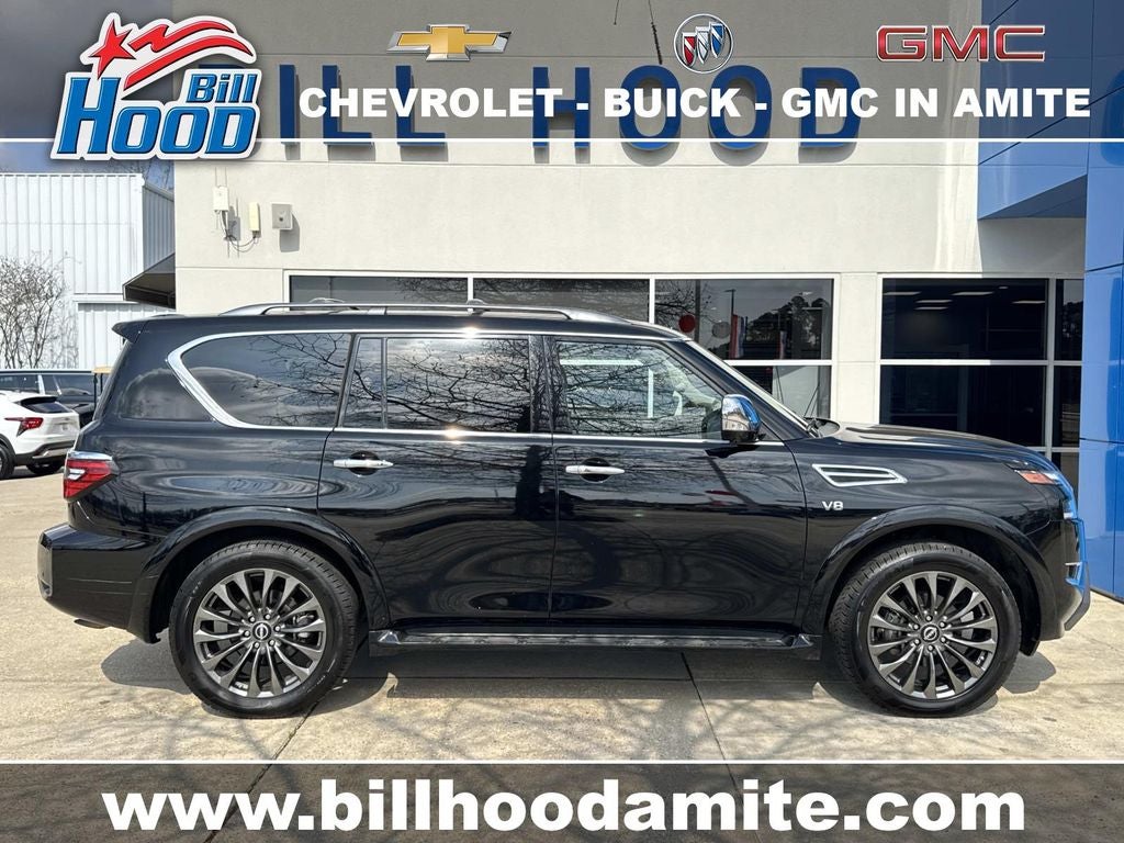 2022 Nissan Armada Platinum