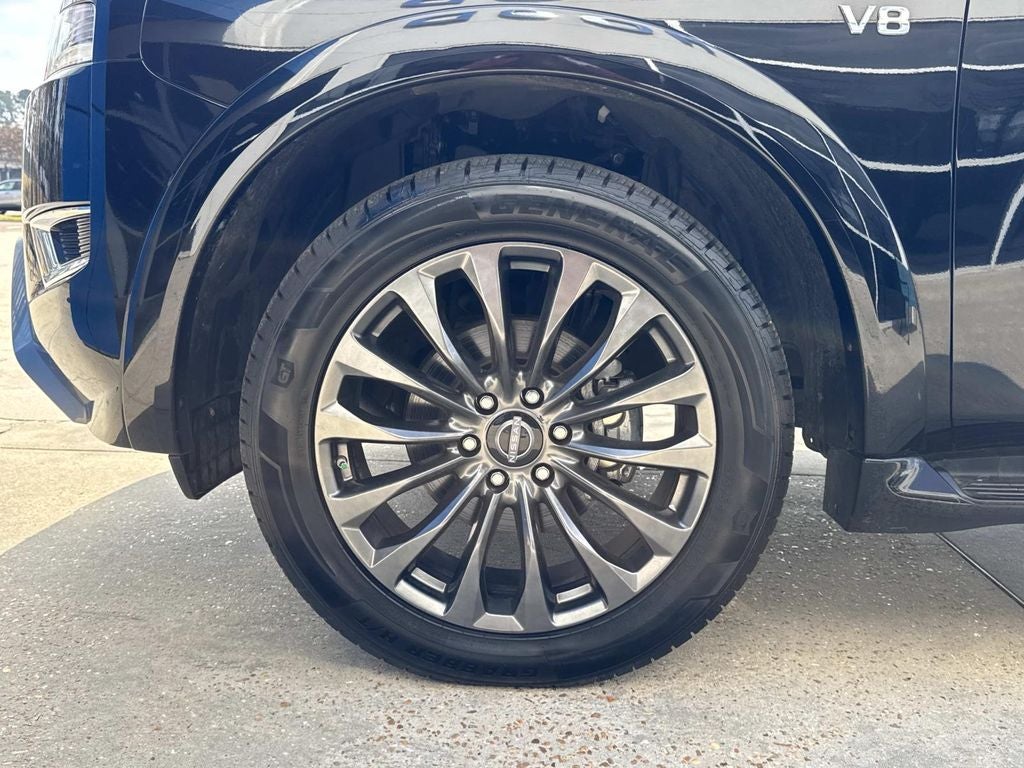 2022 Nissan Armada Platinum