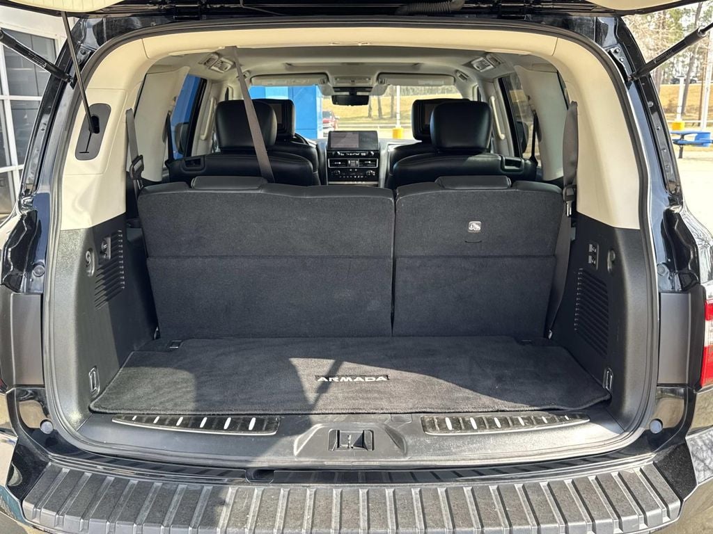 2022 Nissan Armada Platinum