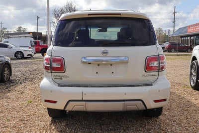 2017 Nissan Armada Platinum