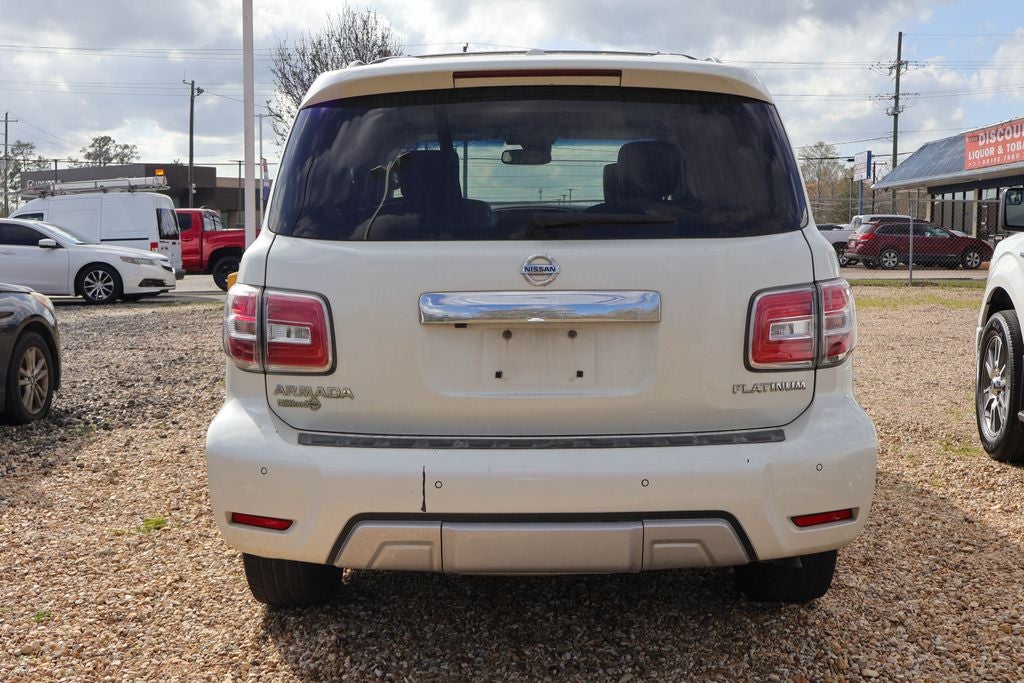 2017 Nissan Armada Platinum