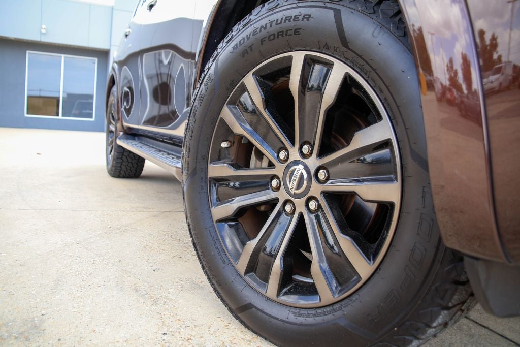 2019 Nissan Armada Platinum