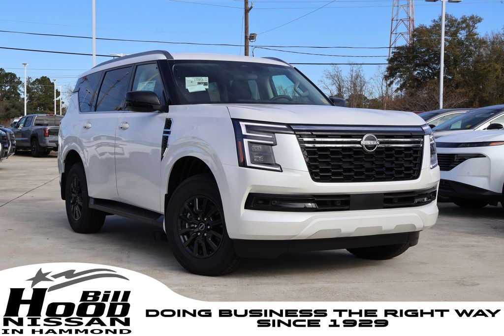 2026 Nissan Armada SV