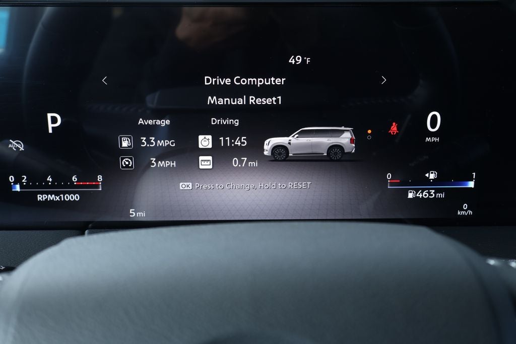 2026 Nissan Armada SV