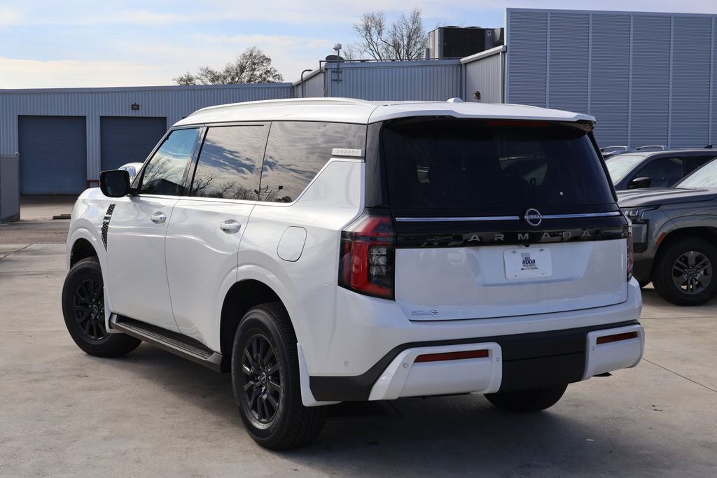2026 Nissan Armada SV