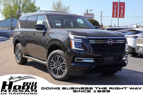 2026 Nissan Armada SL