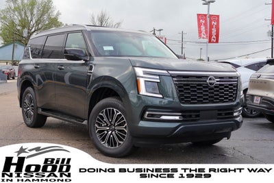 2026 Nissan Armada SL