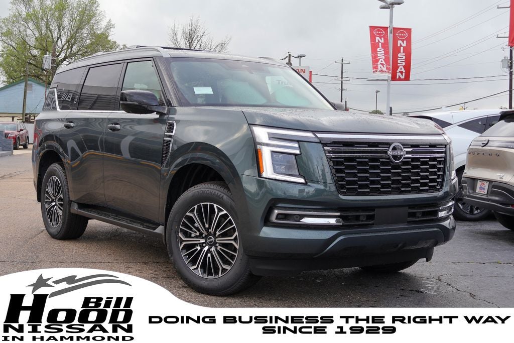 2026 Nissan Armada SL