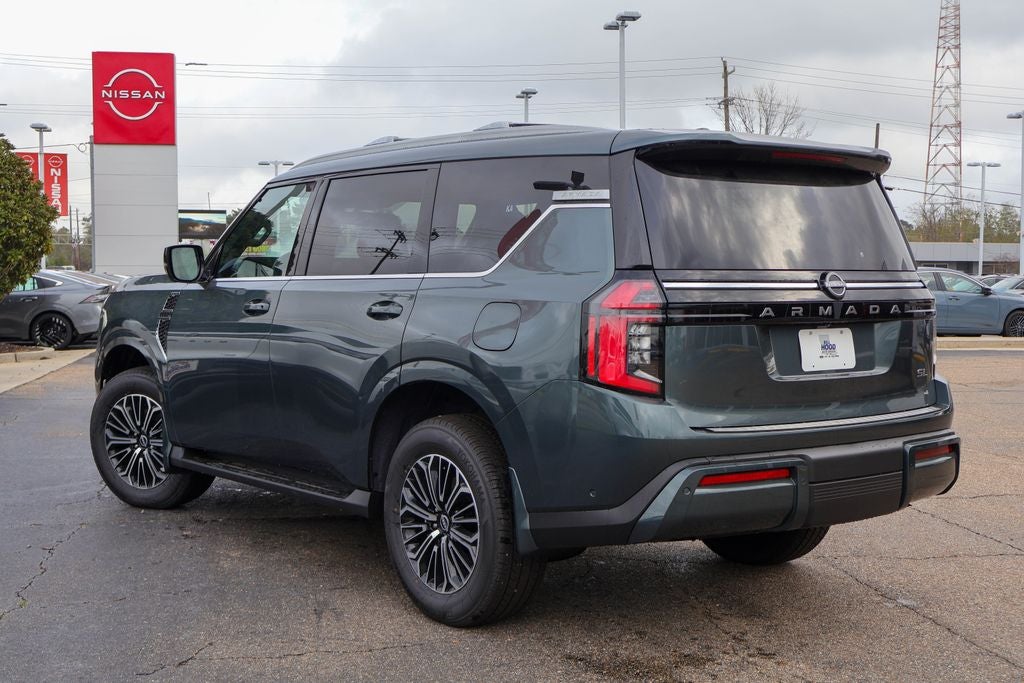 2026 Nissan Armada SL