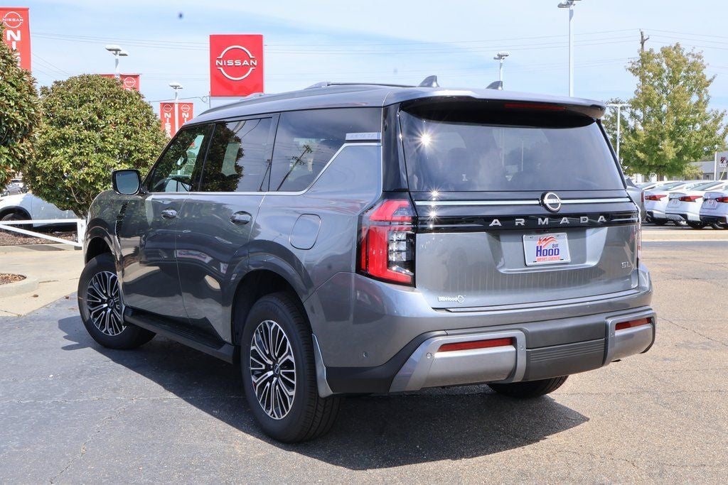 2026 Nissan Armada SL