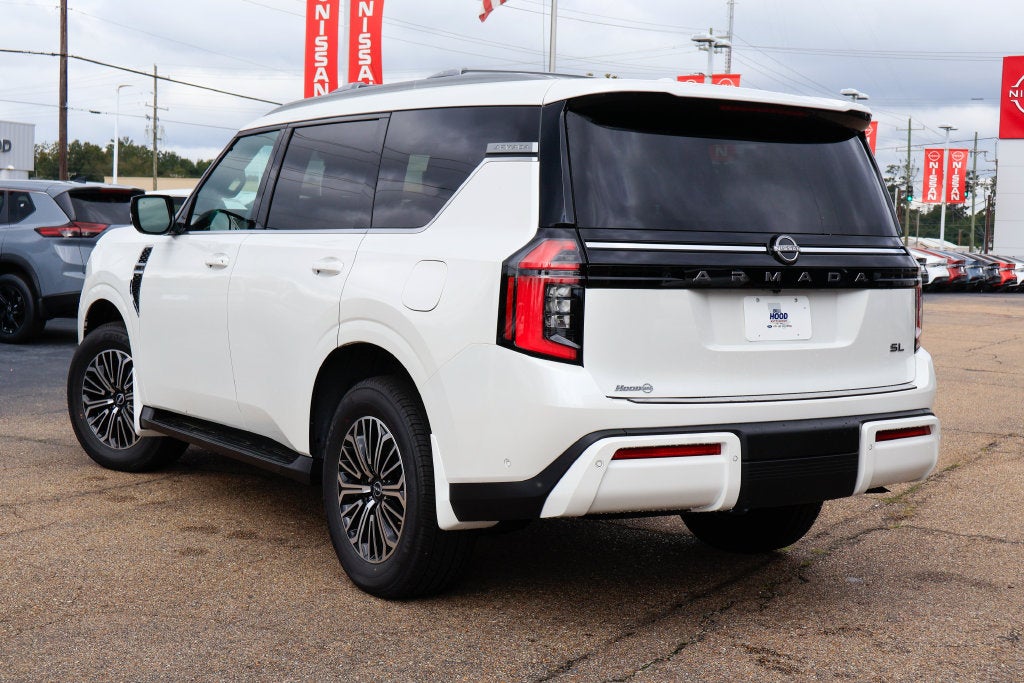2026 Nissan Armada SL