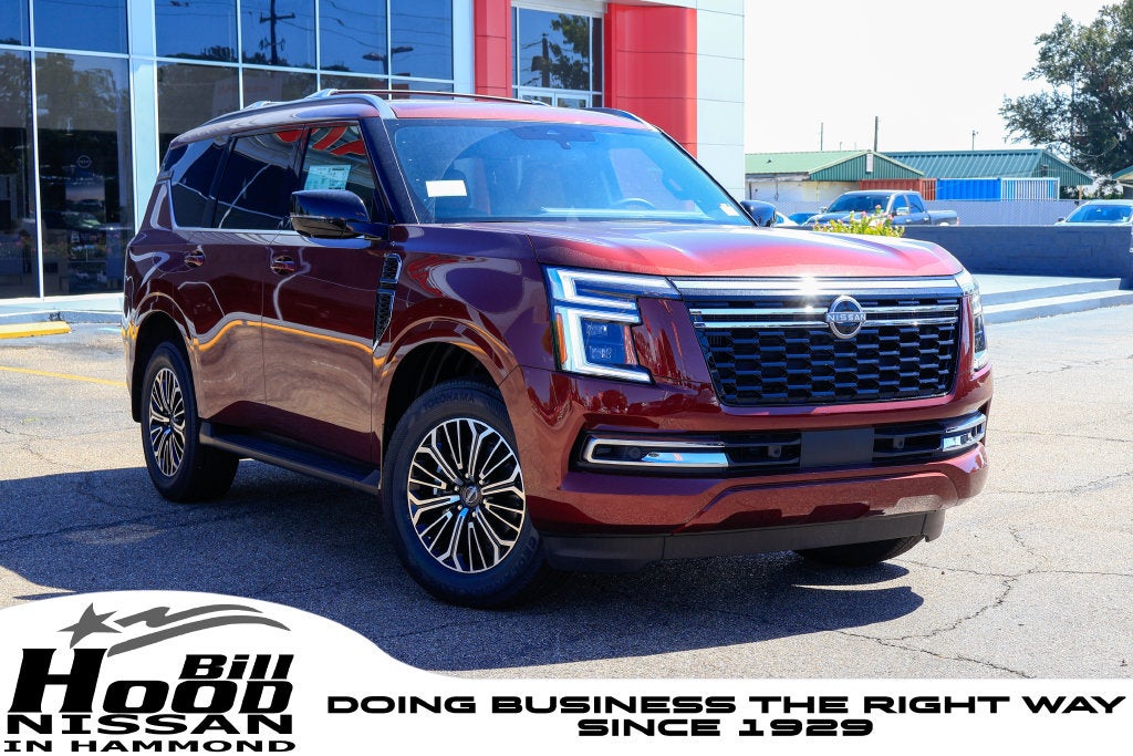 2026 Nissan Armada SL