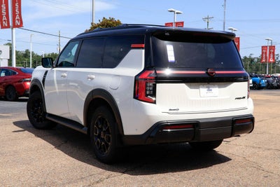 2026 Nissan Armada PRO-4X