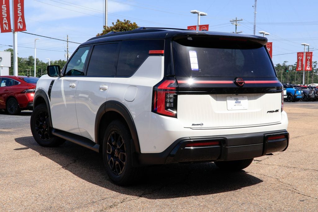 2026 Nissan Armada PRO-4X