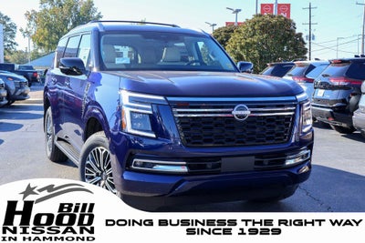 2026 Nissan Armada Platinum