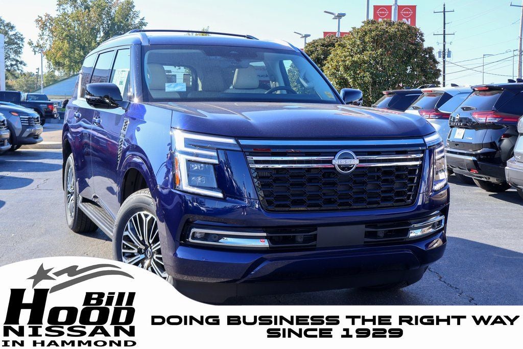 2026 Nissan Armada Platinum