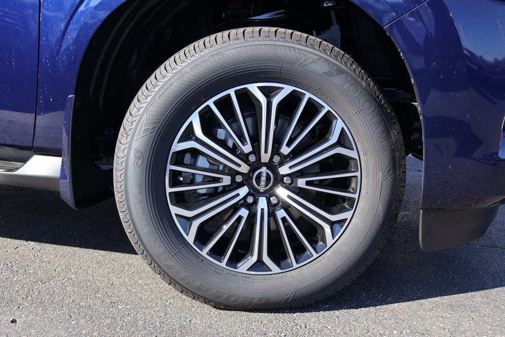 2026 Nissan Armada Platinum