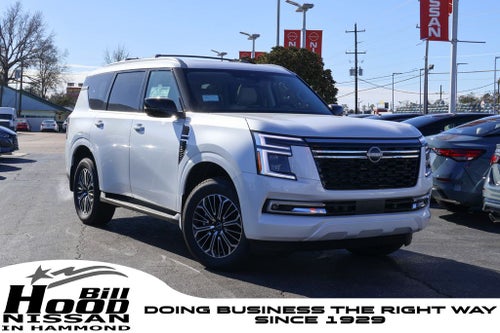 2026 Nissan Armada Platinum