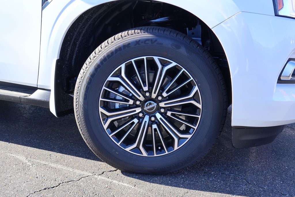 2026 Nissan Armada Platinum