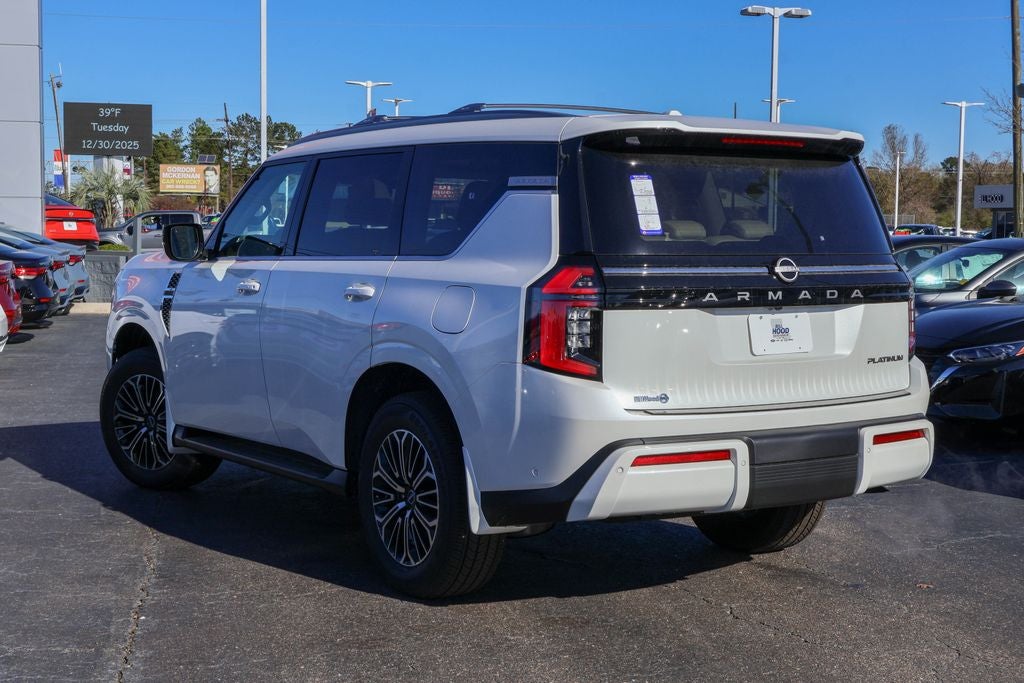 2026 Nissan Armada Platinum